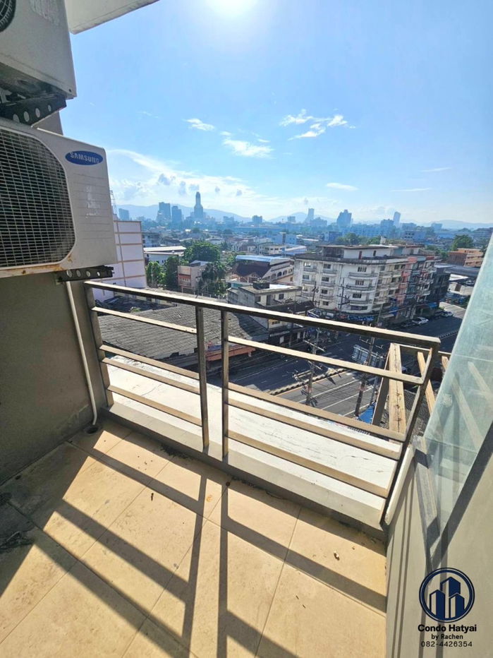 picture For rent: Plus Condo 2, Khet Paet, 7th floor, corner unit, fully furnished and equipped, 30 sq m. - 8/20