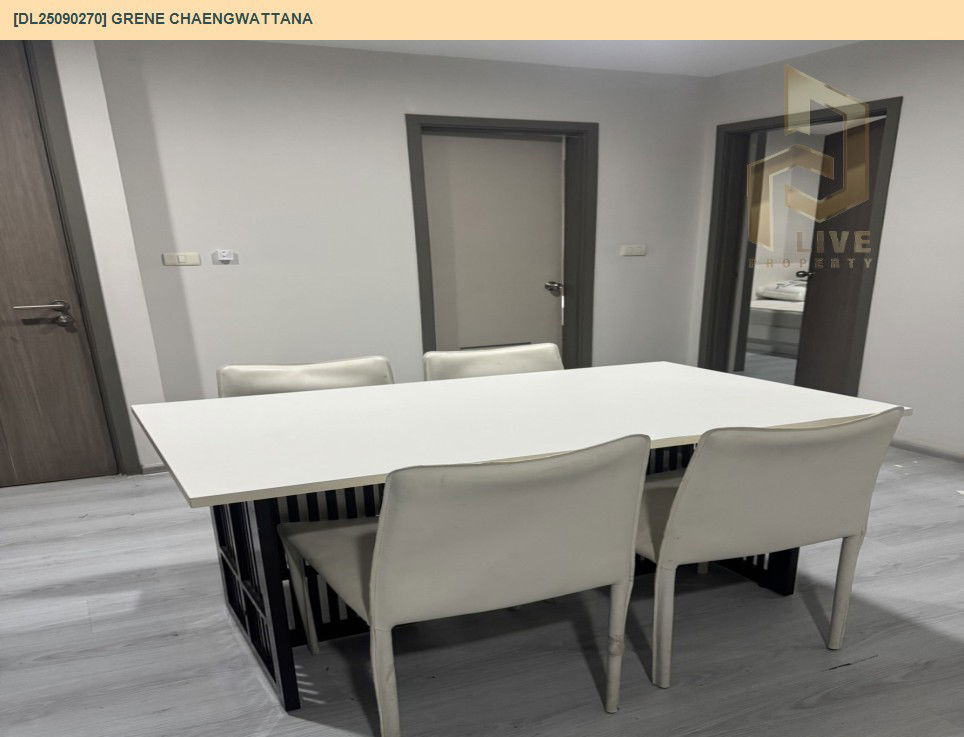 picture DL25090270 Condo for rent, Grene Chaengwattana near BTS ศรีรัช, ready to move in, call urgently 0656133286 LineID @655ebbvc - 5/14