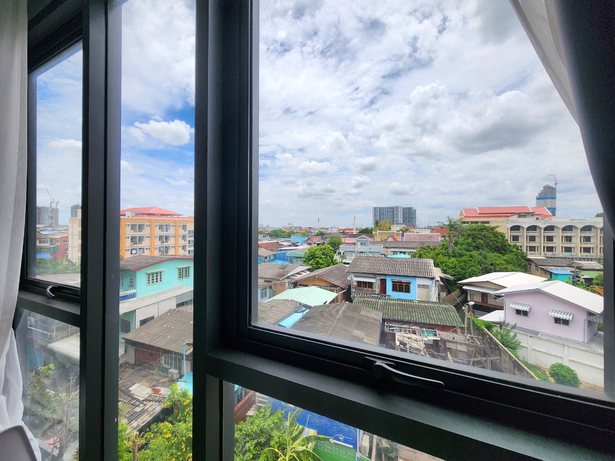 รูป **ห้องว่างครับผมแบบ 2 Bed ใหม่มือ1 เปลี่ยนพื้นใหม่ จอดรถได้ 2 คัน ** ให้เช่า The Most อิสรภาพ คอนโดใกล้ศิริราชที่สุด ใกล้MRTบางขุนนนท์ !! SN517.5.94 - รูปที่ 12/66