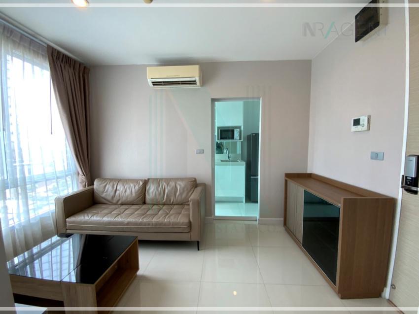 รูป ให้เช่าคอนโด เดอะ สกาย สุขุมวิท อาคาร B ชั้น 12 1 ห้องนอน ขนาด 31.00 ตรม ใกล้ โรงเรียนนานาชาติ เบิร์คลีย์ บางนา - รูปที่ 2/8