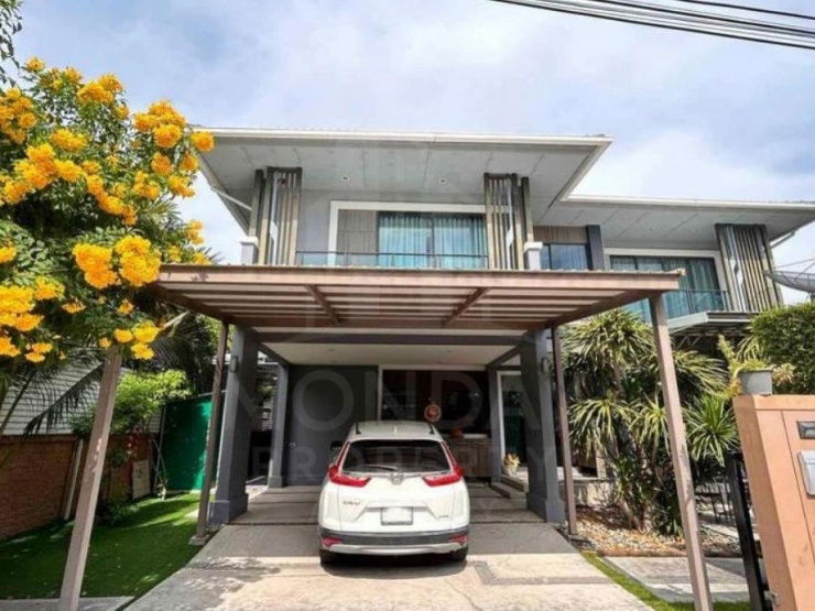 ขายบ้านเดี่ยว : ขายบ้าน🔥🔥ราคาพิเศษ โครงการ เดอะแพลนท์ เอ็กซคลูซีค พัฒนาการ MD-91579