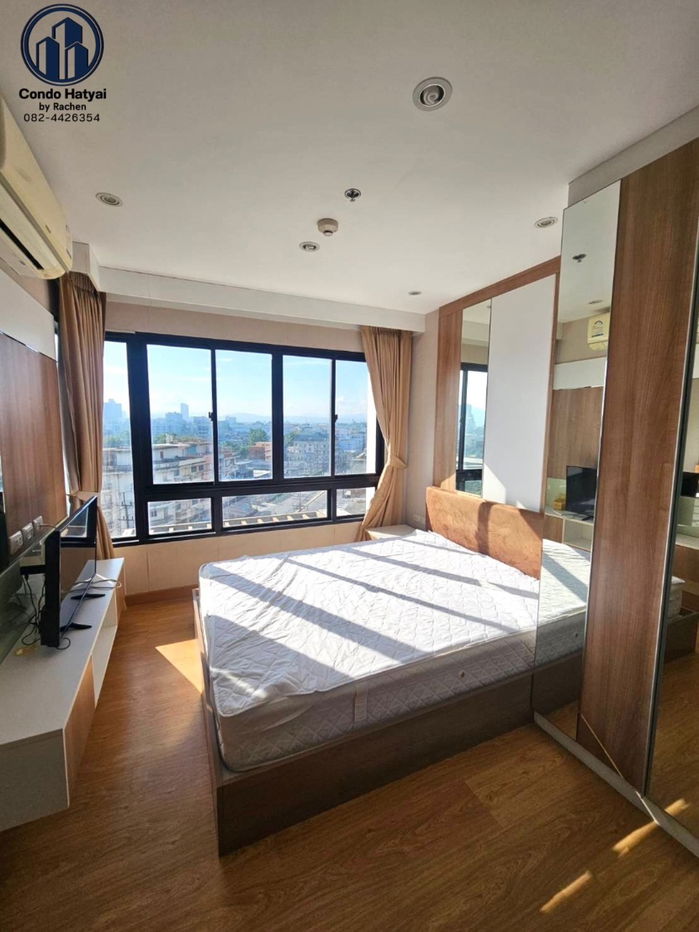 picture For rent: Plus Condo 2, Khet Paet, 7th floor, corner unit, fully furnished and equipped, 30 sq m. - 2/20