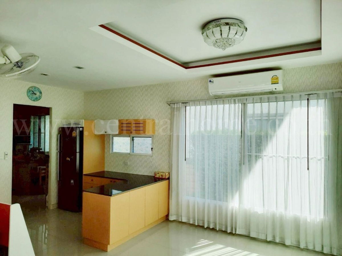 รูป บ้านเดี่ยว ฮาบิเทีย บอนด์ ราชพฤกษ์ เฟอร์ครบ ถนนเมน  - รูปที่ 5/13