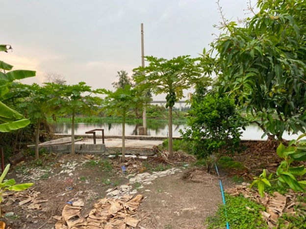 picture Onnut Airport link Lat Krabang 2 km. For Rent Fill Land 9,999 B-M Coffee Shop 100 Sq.wa 400 Sqm. Soi - 2/8