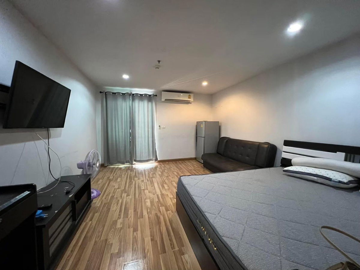 รูป ให้เช่าคอนโด รีเจ้นท์ โฮม 15 แจ้งวัฒนะ 30 ตรม.เฟอร์ครบ มีเครื่องซักผ้า ใกล้ BTS, ราชภัฏพระนคร (TR1161) - รูปที่ 1/7