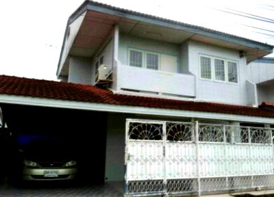 Houses for sale วิทยาลัยสิ่งแวดล้อม : 2-story detached house for sale, Sena Niwet Village 2  Kaset-Nawamin Road, Lat Phrao