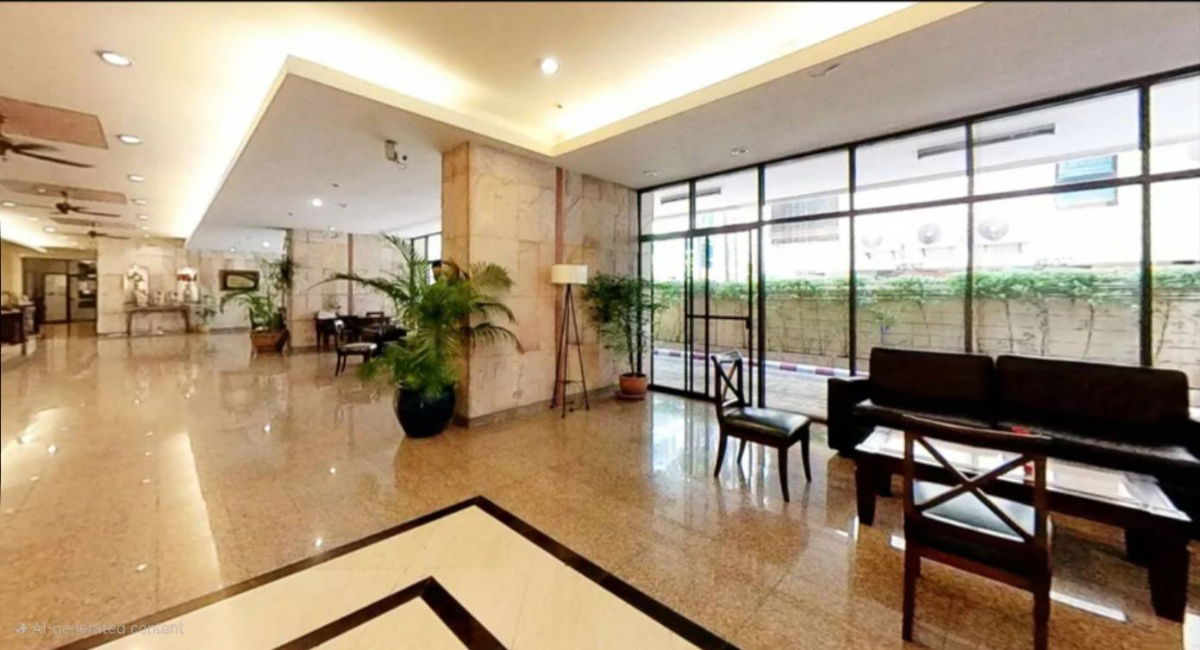 รูป คอนโดท๊อปวิวทาวเวอร์ 3 ห้องนอน 2 ห้องน้ำ สุขุมวิท 59 ใกล้รถไฟฟ้าสถานีทองหล่อ  เพียง 5 นาที - รูปที่ 8/12