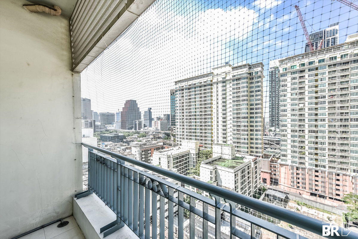 รูป 🩵Fully Built-in Spacious Unit,🩵The Address Siam near BTS Ratchathewi  - รูปที่ 15/16