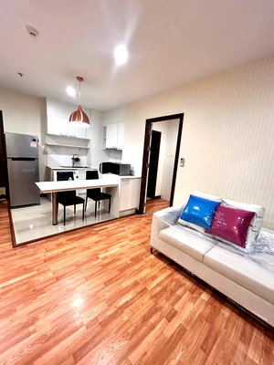 Condos for sale : Condo for sale: The Rise Residence, 2 bedrooms, 30th floor, for sale at 4.25 million baht.