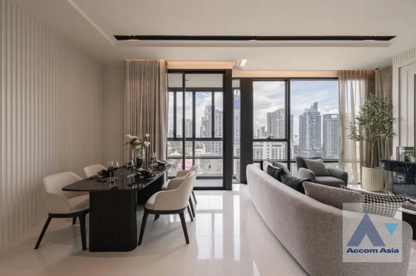 รูป 🔼🔽 AccomA 📩 Corner Unit 2 BR Condominium @The Bangkok Thonglor (AA44588) - รูปที่ 5/20