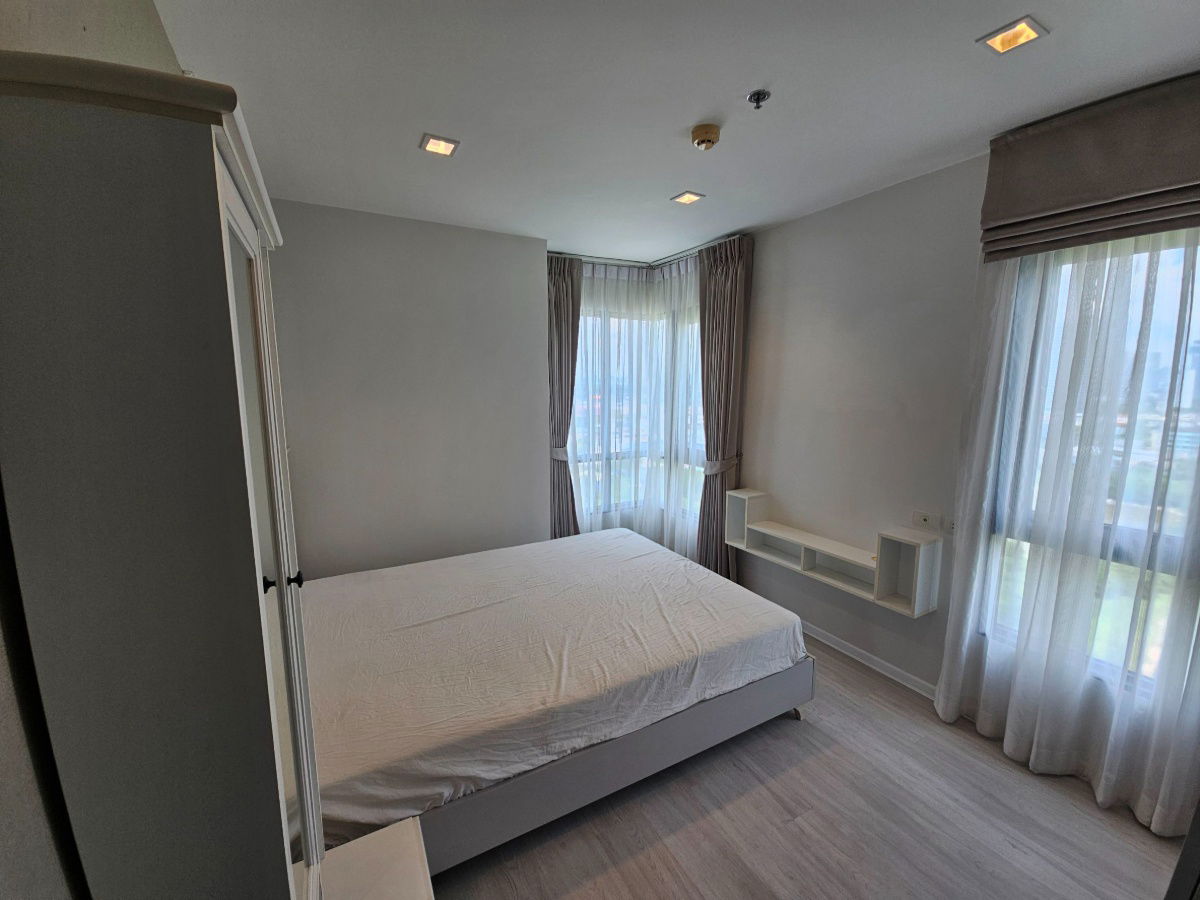 รูป ปล่อยเช่าคอนโด KnightsBridge Bearing ชั้น 18 ขนาด 50 ตรม. 2 ห้องนอน 1 ห้องน้ำ - รูปที่ 13/24
