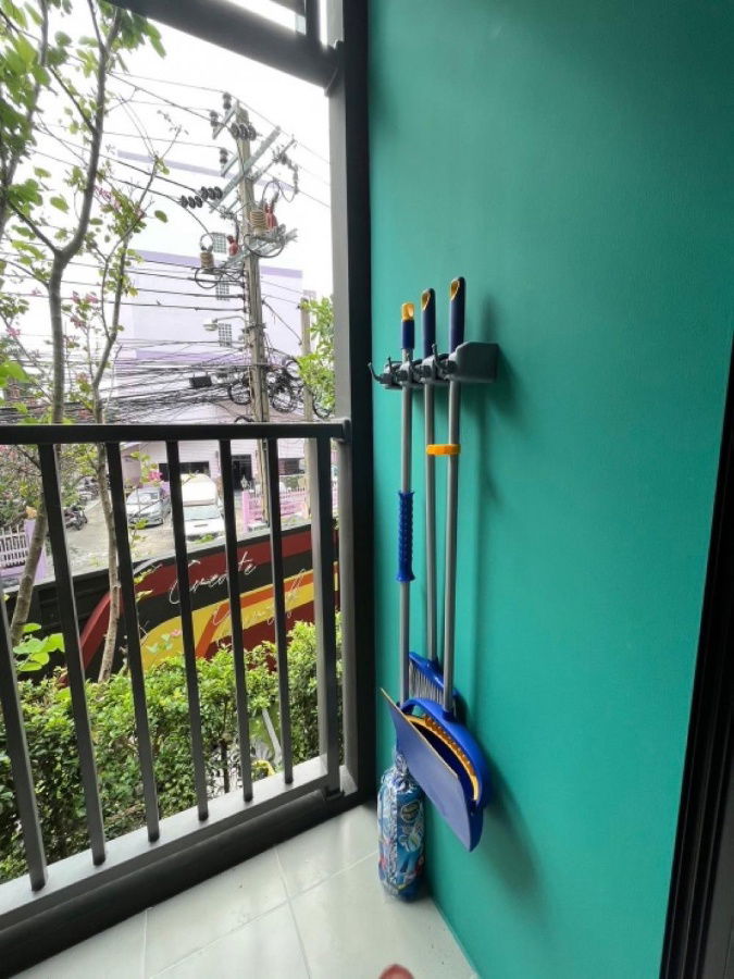 picture WS3382 [Rent] The Muve Ram 22, corner room 💰 Rent 10,000 baht/month 🚆 MRT Ramkhamhaeng 12 - 10/10