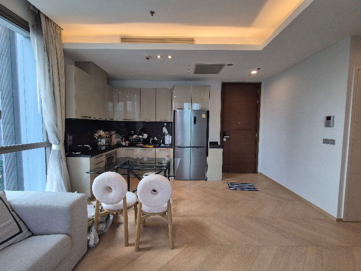 picture ( 2​ BEDROOM!! )​​ 90​ sqm.​ Quattro by​ Sansiri​ Condo​ Super​ Luxury​ near​ BTS​ Thonglor Station. - 4/11