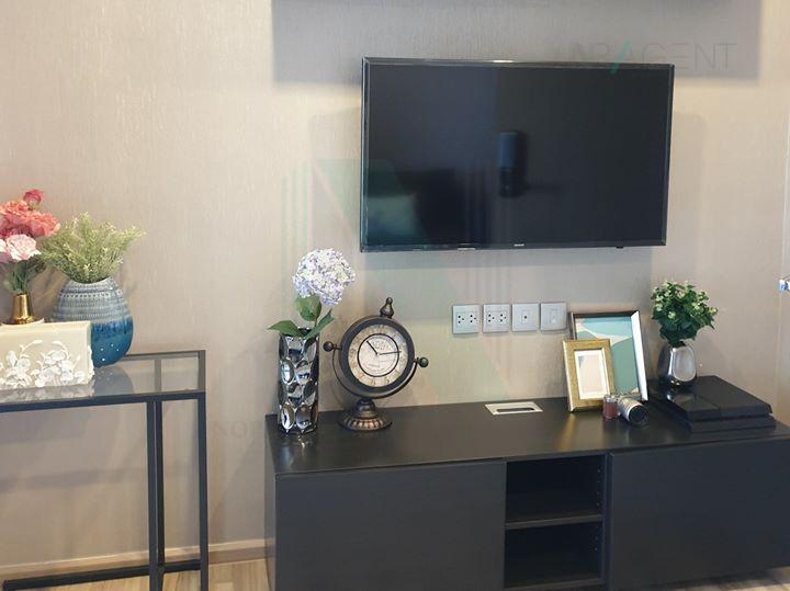 picture 🔺 For Rent Condo THE LINE JATUJAK-MOCHIT Building 1, Floor 12,1 bed room, Room size 35.00 sqm - 1/8