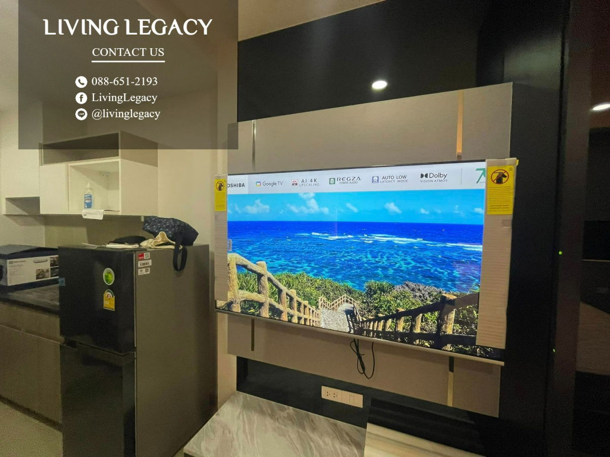picture SKU7SO Condo For Rent Supalai Veranda Ramkhamhaeng 28 Sq.M. Floor 7 Building A line id : @livinglegacy - 12/12