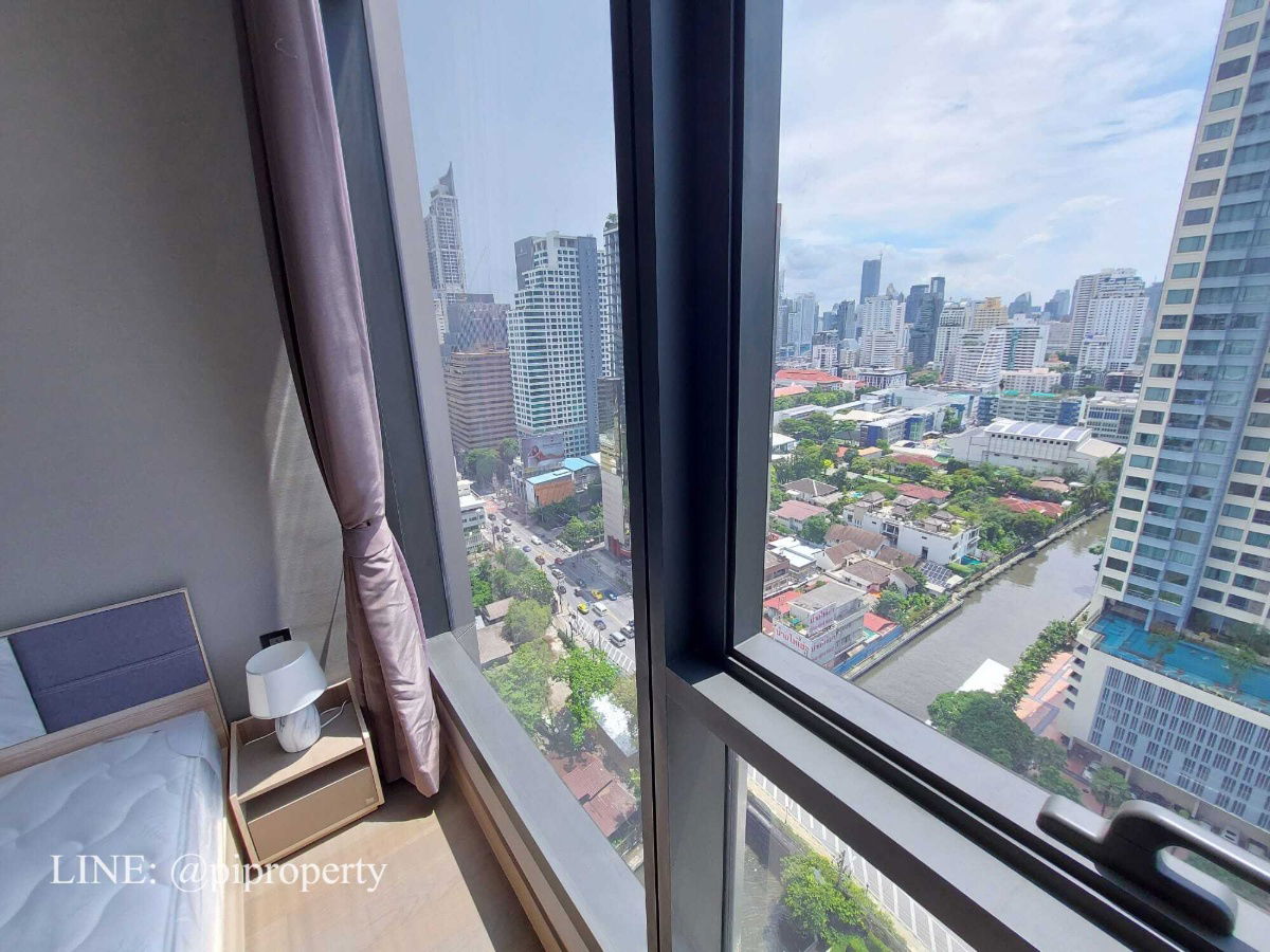 รูป ให้เช่าคอนโดหรู 2 ห้องนอน ใกล้รถไฟฟ้า MRT 0 เมตร ที่โครงการ The Esse at Singha Complex  - รูปที่ 8/29