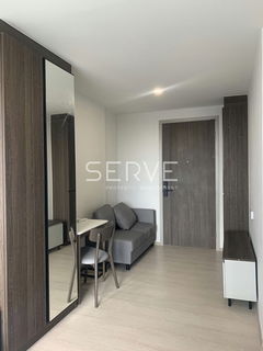 รูปภาพ 🔥ห้องสตูดิโอ กั้นเป็นสัดส่วน เฟอร์แน่นมาก ห้องพร้อมอยู่ บนทำเลดี ติด BTS คูคต @ Nue Cross Khu Khot Station