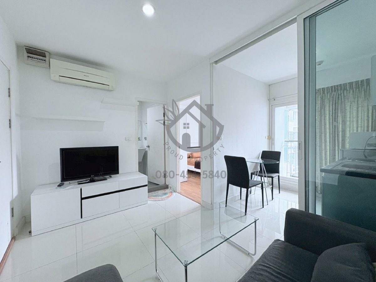 รูป ให้เช่า Aspire Srinakarin เฟอร์นิเจอร์ครบ พร้อมเข้าอยู่ - รูปที่ 2/10