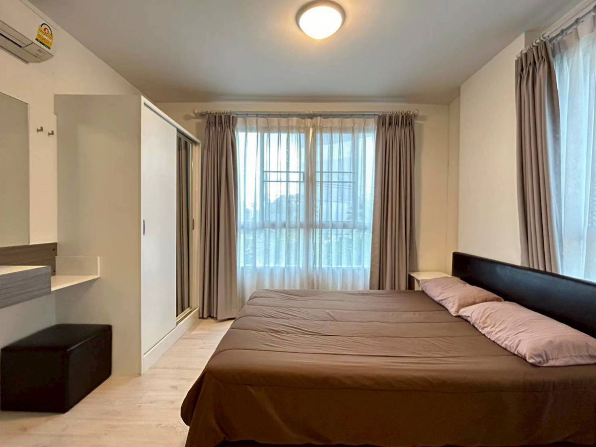 รูป ปล่อยเช่า D condo sign ติดเซ็นทรัลเฟส ว่างพร้อมอยู่  - รูปที่ 6/16