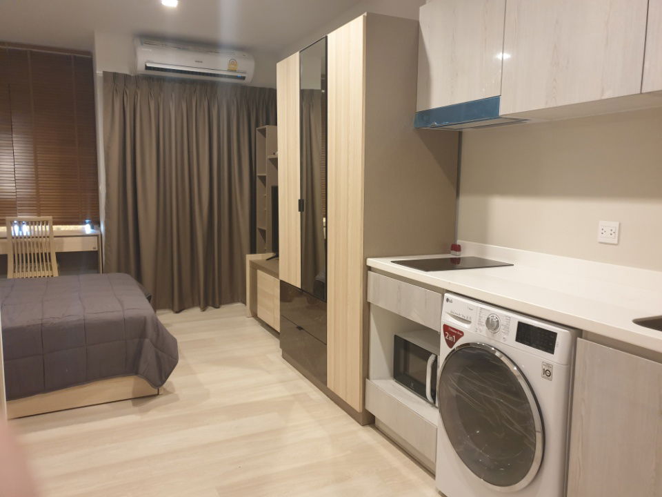 รูป 🔥(เช่า) Best Price!!! ✨คอนโด Life One Wireless Condo ชั้นสูงวิวไม่บล็อค ตกแต่งสวย เฟอร์ครบ ทำเลดี ใกล้ BTS เพลินจิด - รูปที่ 2/56
