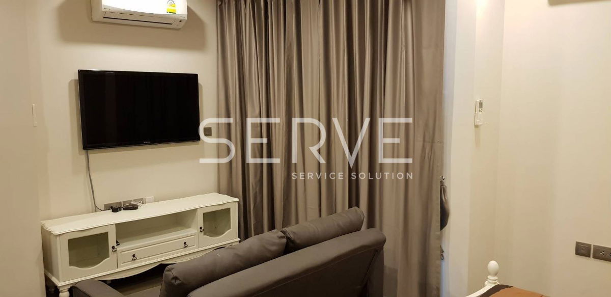 picture 1 Bed with Partition Nice Room Good Location Close to BTS Ratchathewi 390 m. @   Ideo Q Siam-Ratchathewi  - 4/7