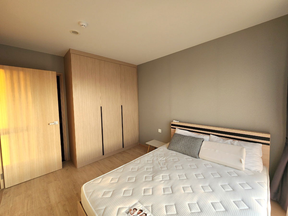 รูป **ห้องว่างครับผมแบบ 2 Bed ใหม่มือ1 เปลี่ยนพื้นใหม่ จอดรถได้ 2 คัน ** ให้เช่า The Most อิสรภาพ คอนโดใกล้ศิริราชที่สุด ใกล้MRTบางขุนนนท์ !! SN517.5.94 - รูปที่ 41/66