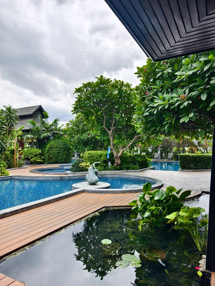 รูป คุ้มสุดในโครงการ มีห้องเดียว !!! Circle Condominium ใกล้ MRT เพชรบุรี / Airport Link มักกะสัน  850 เมตร พร้อมของแถมทั้งหมด พียง 4.25 ล้าน เท่านั้น! - รูปที่ 13/15