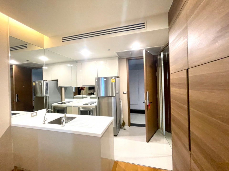 picture For Sale: The Address Sathorn, beautiful room, high floor, fully furnished, ready to move in. - SW002952 - 11/13