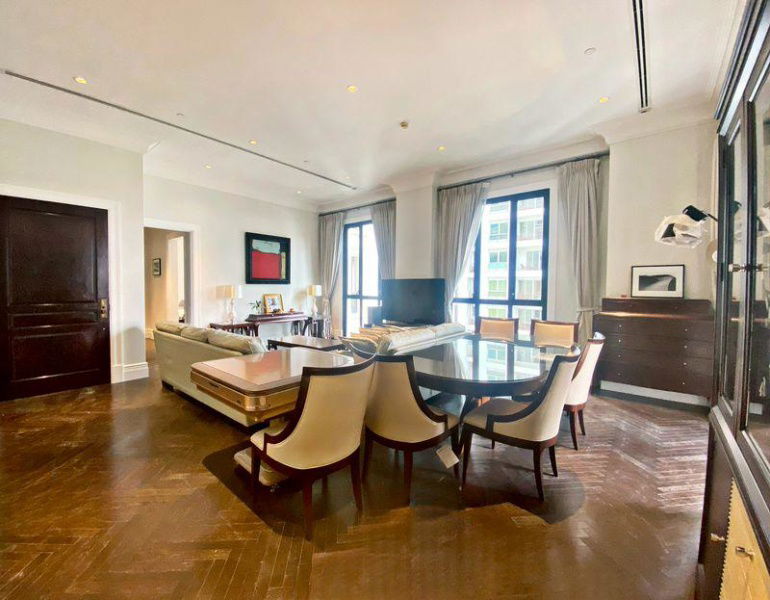 รูป LTHC13109 – Condo for Rent คอนโดให้เช่า at 98 Wireless ไนน์ตี้เอท ไวร์เลส Size 132 sqm. 2 beds 2 baths ONLY 200K/Month - รูปที่ 4/15