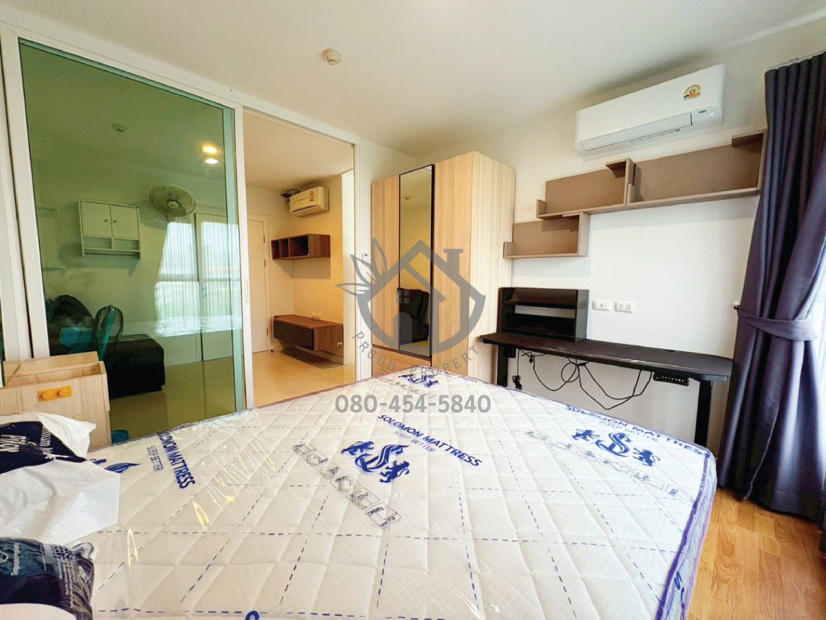 รูป ให้เช่า Aspire Srinakarin ห้องสวย เฟอร์ครบ พร้อมเข้าอยู่  - รูปที่ 9/12