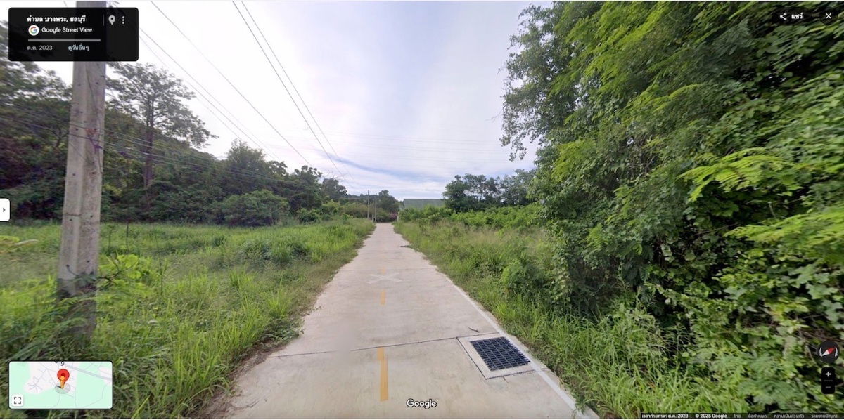 รูป ขายที่ดิน ถนนสุขาภิบาล 9 อ่างเก็บนำ้บางพระ ศรีราชา ชลบุรี  098 7755 808 - รูปที่ 2/3