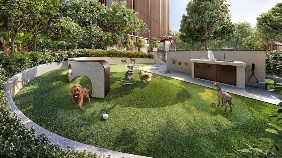 รูป  𝐖𝐈𝐃𝐄𝐍 𝐛𝐲 𝐒𝐚𝐧𝐬𝐢𝐫𝐢 🤍🐶Sansiri's first time on Rama 3, a pet-friendly condo🤍🐱 📞061-6161426/065-4496399💚LINE: @wsrcondo  - รูปที่ 1/6