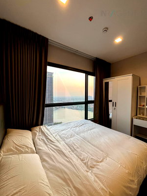 Condos for rent : 🎊 For Rent Condo THE POLITAN AQUA Building 1, Floor 36,1 bed room, Room size 25.00 sqm