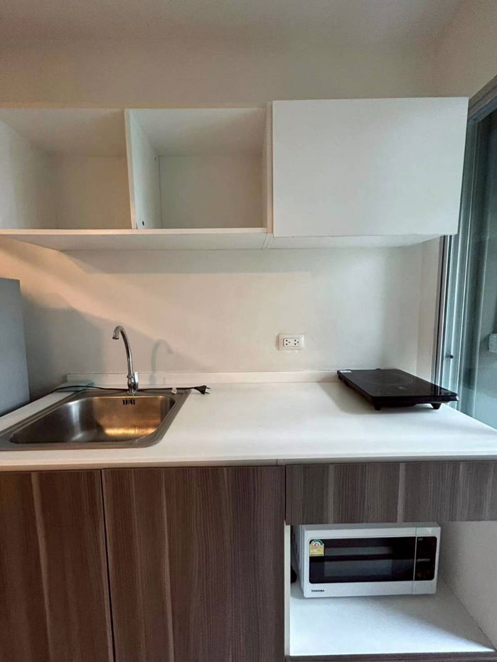 รูป ปล่อยเช่า D condo sign ติดเซ็นทรัลเฟส ว่างพร้อมอยู่  - รูปที่ 8/16
