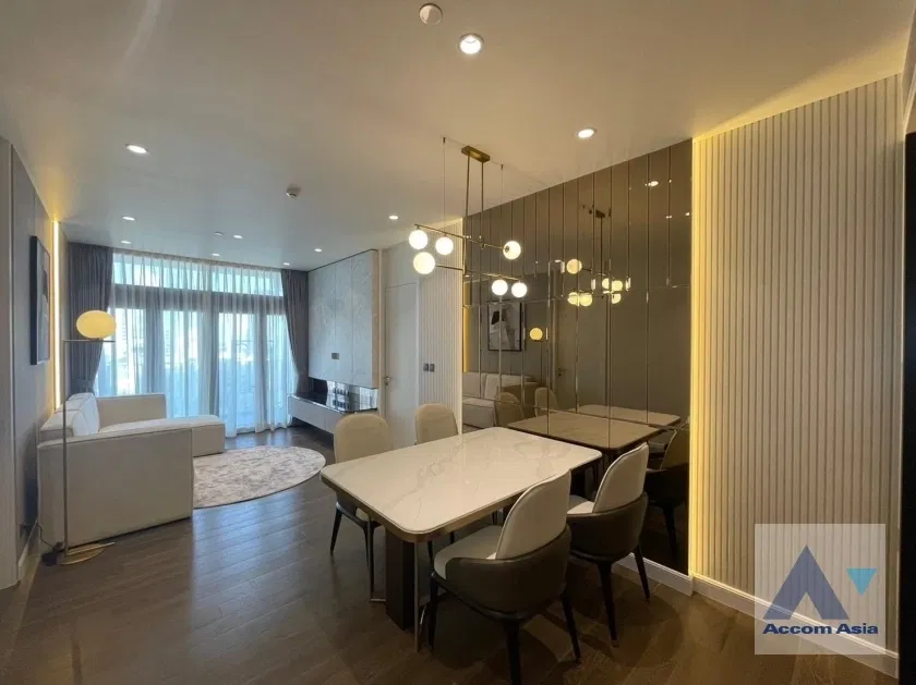 picture 🔼🔽 AccomA 📩 Super Luxury,Split-type Air,Fully Furnished 2 BR Condominium @Muniq Sukhumvit 23 (AA38811) - 6/13