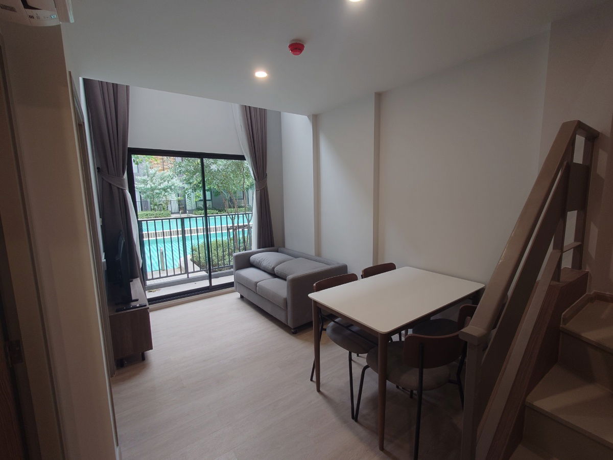 picture Nue Core Khu Khot - 1bed/ 1bath, 6 floor (Tower B) - 3/15