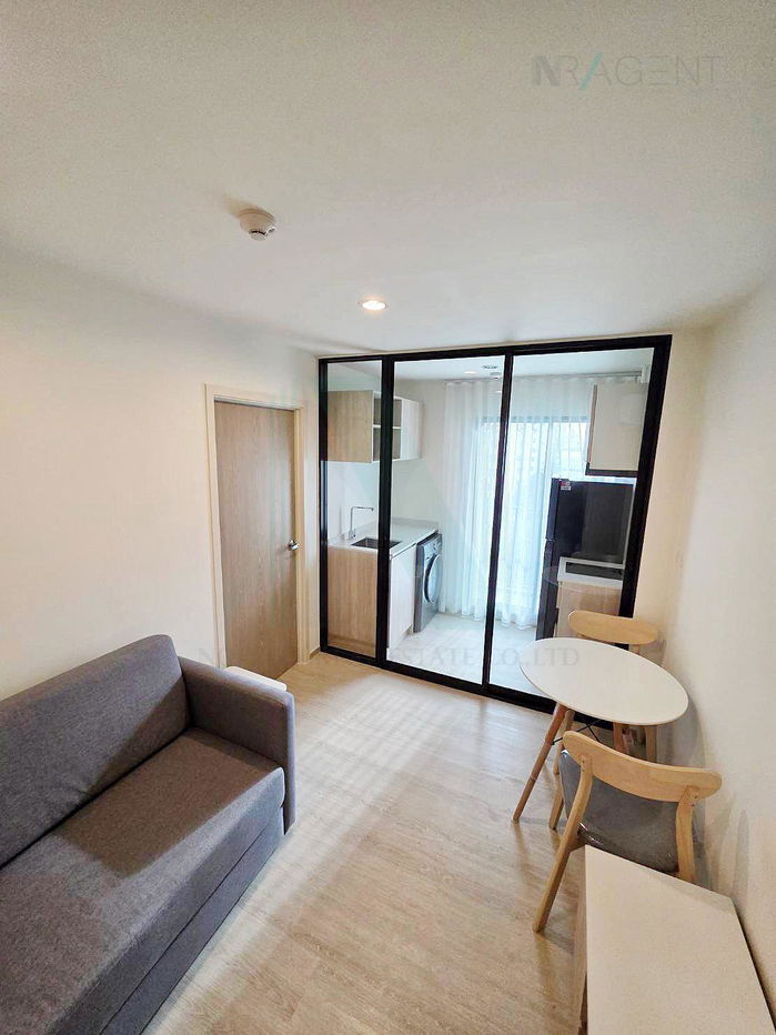 picture 🎉 For Rent Condo NUE Z-SQUARE SUAN LUANG STATION Building Y, Floor 6,1 bed room, Room size 28 sqm - 7/8