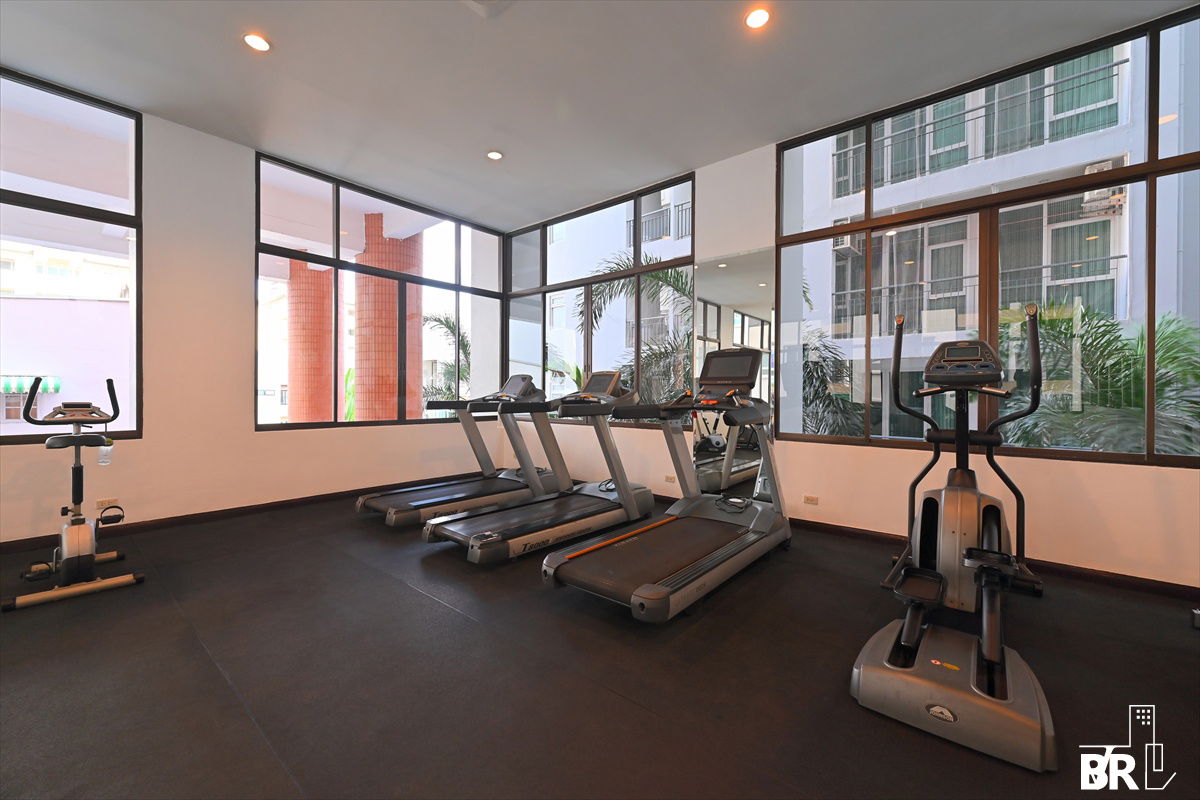 picture Penthouse Corner Unit with Maid Room, Acadamia Grand Tower Near BTS Phrom Phong - 4/6