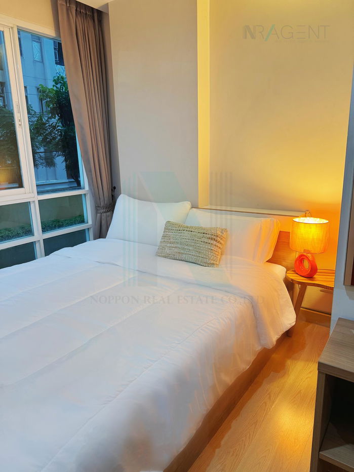 picture 🔺 For Rent Condo EMERALD RESIDENCE RATCHADA Building C, Floor 2,1 bed room, Room size 30 sqm - 7/8