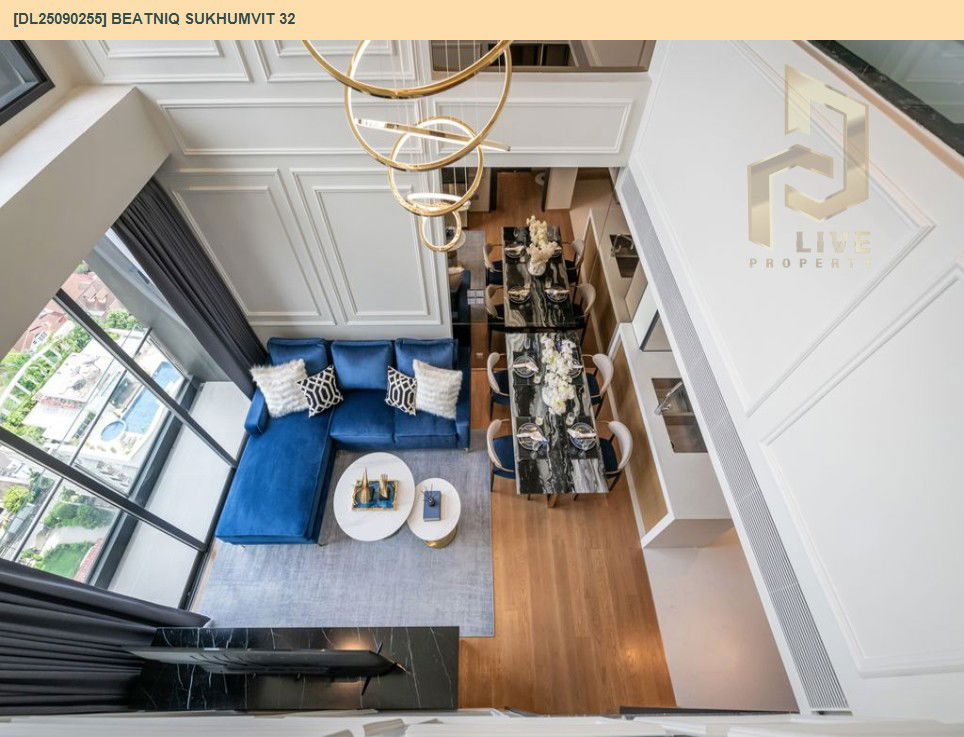 picture DL25090255 Condo for rent, Beatniq Sukhumvit 32 near BTS Thong Lo, ready to move in, call urgently 0656133286 LineID @655ebbvc - 19/21