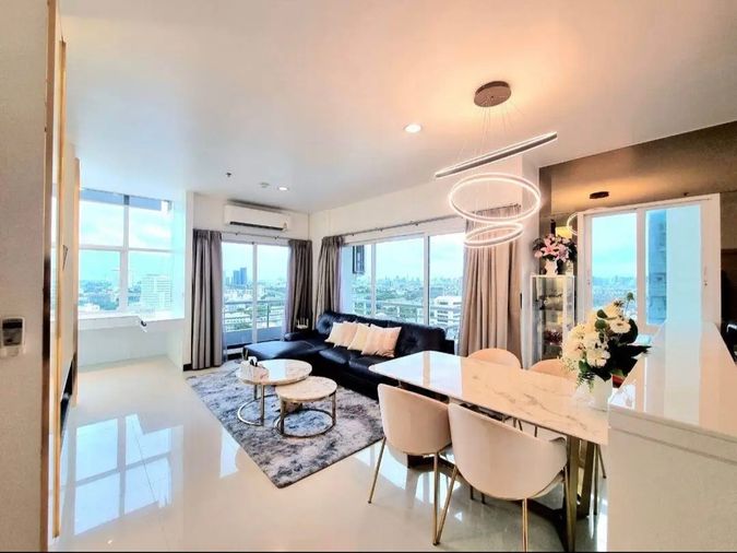 1-bed condo for rent, 71 sqm, The Four Wings Residence
