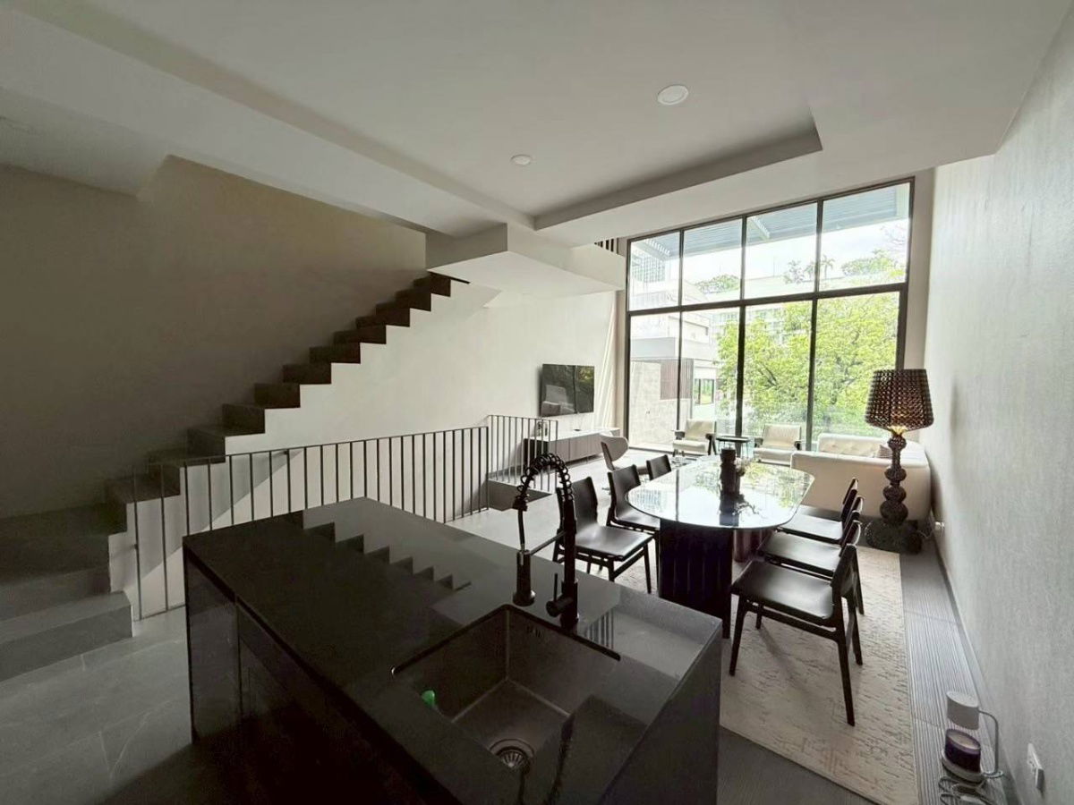 รูป ให้เช่า SAGE Thonglor – Private Luxury ทาวน์โฮมหรู 4 ชั้นครึ่ง ใจกลางทองหล่อ - รูปที่ 4/31