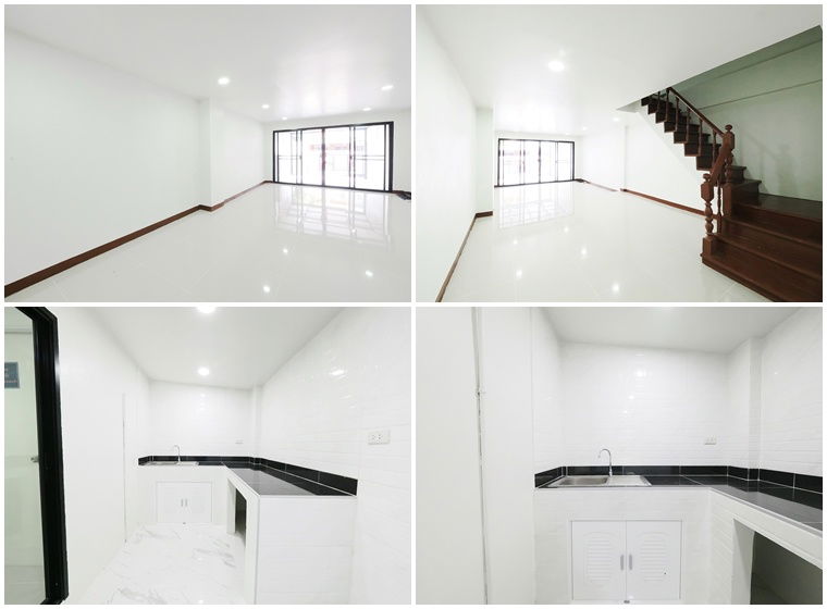 รูป ขายราคาพิเศษ ทาวน์เฮ้าส์ 2 ชั้น ม.พรร่มเย็นวิลล่า ขนาด 20 ตร.ว. 2นอน 2น้ำ บ้านหลังริม น่าอยู่มาก ทำเลดี วัสดุพรีเมี่ยม [ลำลูกกา11-เสมาฟ้าคราม] - รูปที่ 5/12