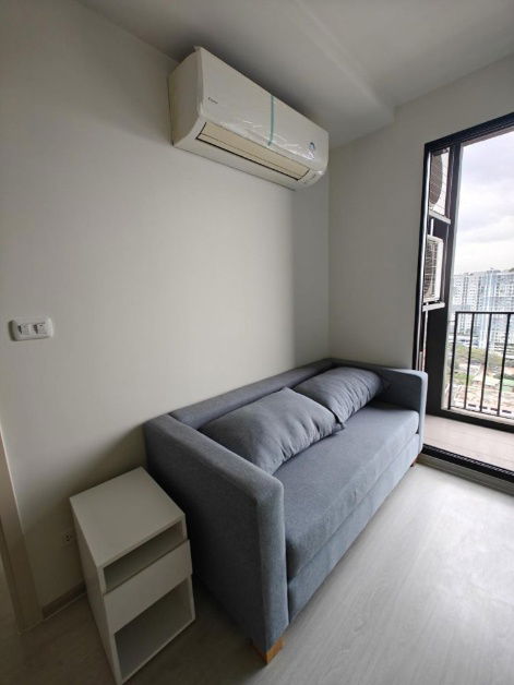 รูป ขายคอนโดห้องมุม Nue Noble แจ้งวัฒนะ 2 ห้องนอน Built-in พร้อมเข้าอยู่ ทำเลดี ติด MRT สถานีเมืองทองธานี - รูปที่ 4/18