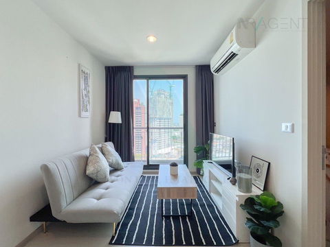 🔺 ขายคอนโด ริทึ่ม สุขุมวิท 42 อาคาร 1 ชั้น 18 1 ห้องนอน ขนาด 45.00 ตรม ใกล้ Gateway Ekamai
