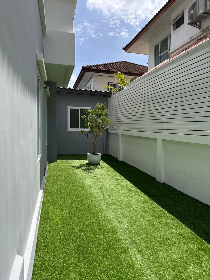 รูป บ้านเดี่ยว renovateใหม่ 50.20 ตรว. ลาดพร้าว101แยก42 ม.วาสินี กทม ใกล้รถไฟฟ้า - รูปที่ 12/12
