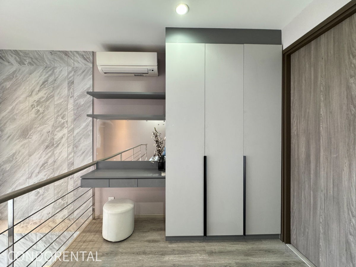 รูป IDEO Mobi Asoke ห้องสวย ราคาดี สอบถามเพิ่มเติมได้ที่ Line @condorental - รูปที่ 4/19