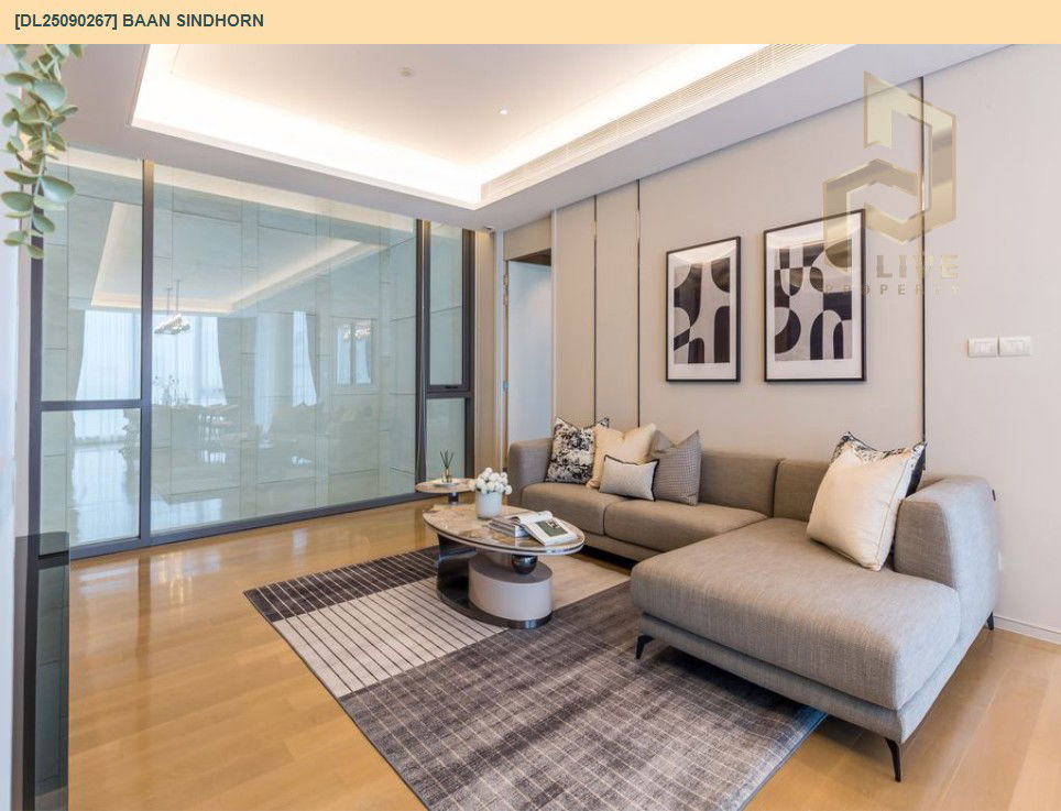 รูป DL25090267 ให้เช่าคอนโด บ้านสินธร (Baan Sindhorn) ใกล้ - พร้อมเข้าอยู่ โทรด่วน 0638692663 LineID @655ebbvc - รูปที่ 25/31