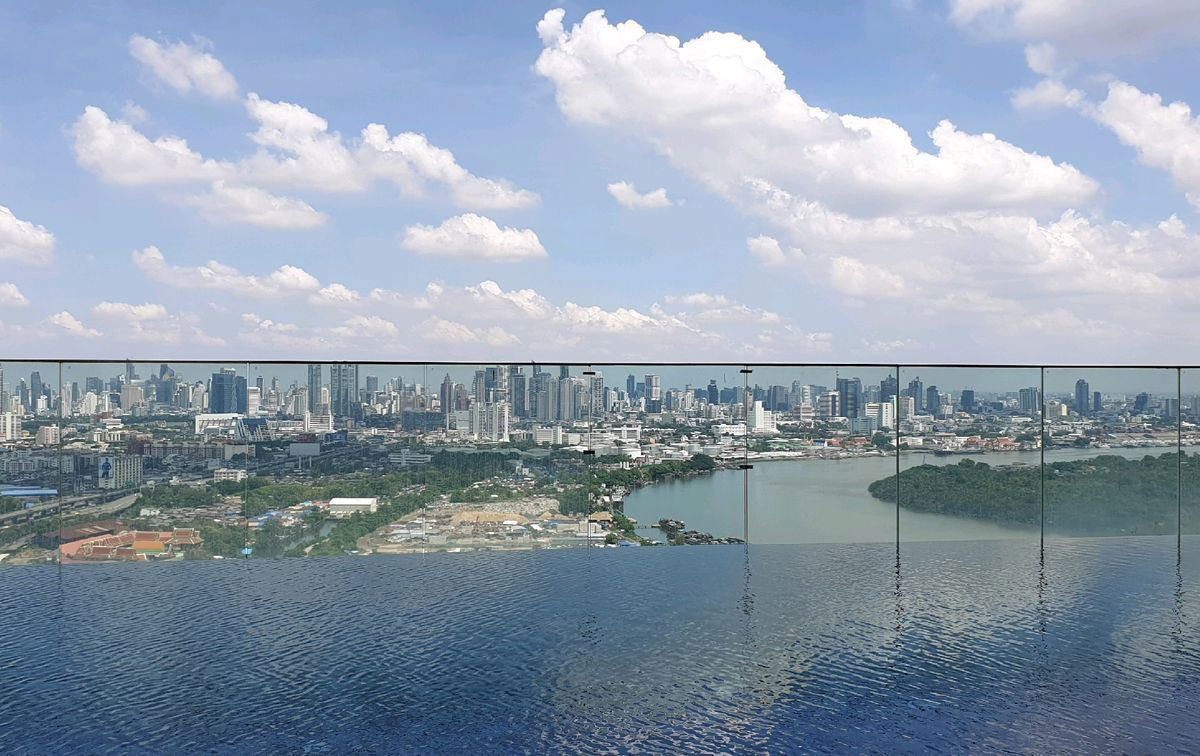 รูป WS3409 Condo The BREEZE Narathivas Rd. ใกล้ BRT นราราม 3 เพียง 25,000 บาท/เดือน - รูปที่ 13/16