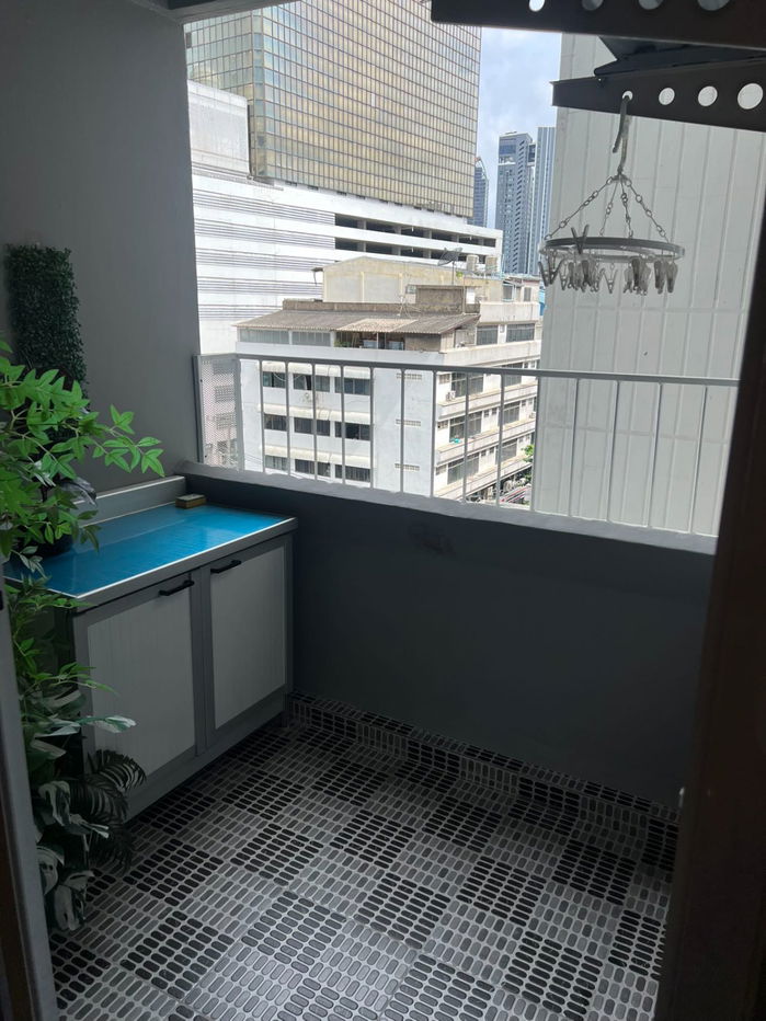 รูป 🏢 ขายคอนโด - Silom Surawong Condominium ใกล้ BTS ช่องนนทรี 4,380,000 บาท รหัสทรัพย์: SL085  - รูปที่ 14/16